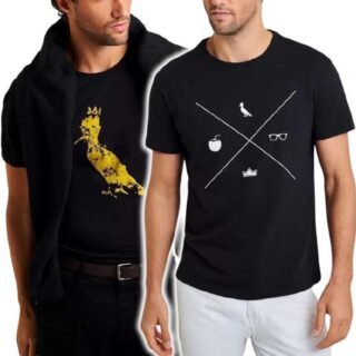 Kit 2 Camisetas Energia Surreal E Tardezinha Reserva