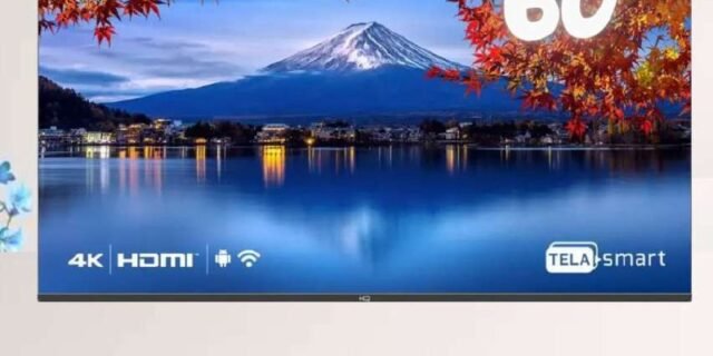 Smart TV HQ 60″ UHD 4K