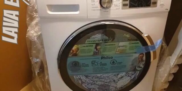 Lava e Seca Inverter Philco 12kg 127V