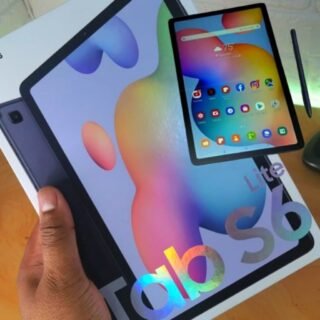 Tablet Samsung Galaxy Tab S6 Lite 64GB Tela 10.4 Polegadas com Capa e Caneta S Pen