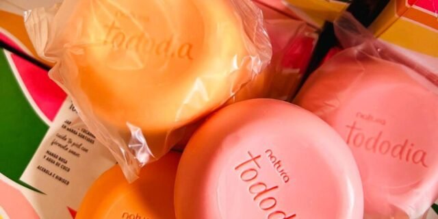 Sabonete Sortido Manga Rosa e Acerola – 5 un. de 90 g