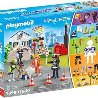 Minhas Figuras: Missao Resgate, Playmobil, Sunny