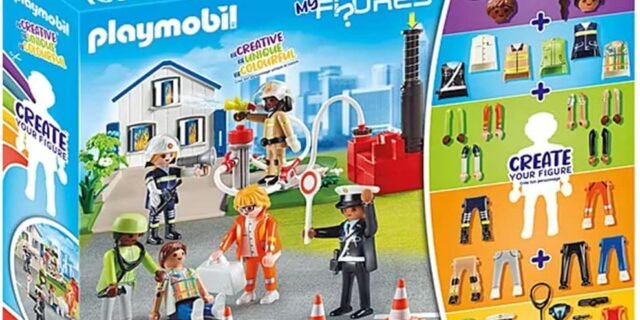 Minhas Figuras: Missao Resgate, Playmobil, Sunny