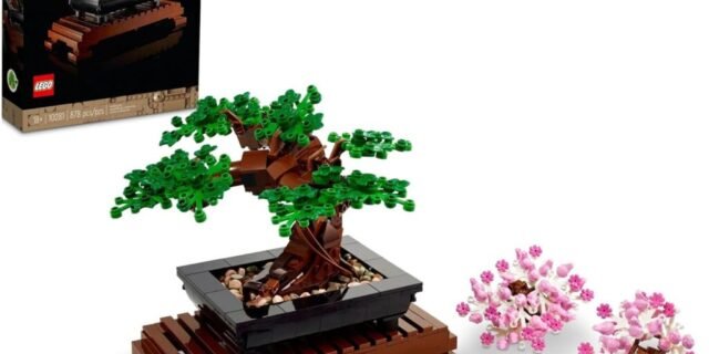 10281 LEGO® Bonsai, Kit de Construção (878 peças)
