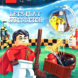 Lego(r) Harry Potter(tm): Let’s Play Quidditch ACOMPANHA UMA MINIFIGURA LEGO – 1 junho 2021
