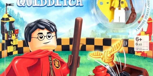 Lego(r) Harry Potter(tm): Let’s Play Quidditch ACOMPANHA UMA MINIFIGURA LEGO – 1 junho 2021