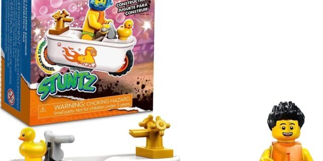 60333 LEGO® City Banheira-moto de acrobacias; Kit de Construção (14 peças)