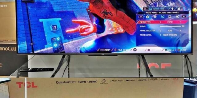 Smart TV TCL 65″ QLED 4K 65C725