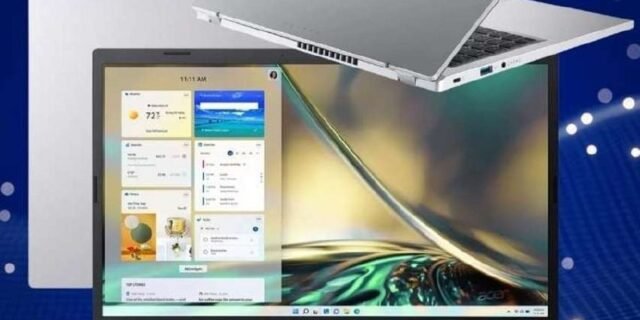 Notebook Acer Aspire 3 Intel Core i3 8GB 256GB SSD – 15,6” Full HD Windows 11