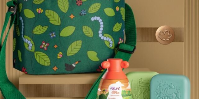 Presente Natura Naturé com Lancheira