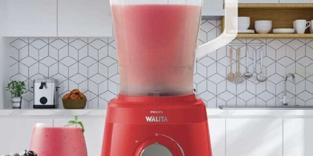 Liquidificador Philips Walita Daily RI2110 Vermelho 550W com 2 Velocidades
