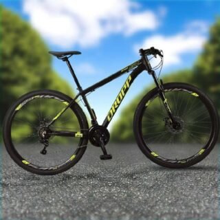 Bicicleta Aro 29 Dropp SL 10218 de Alumínio – Freio a Disco 21 Marchas Câmbio Shimano (3 Cores)