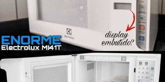 Micro-ondas Electrolux 31L