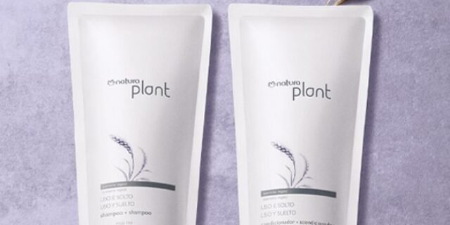 Kit Refis Natura Plant Cabelos Lisos e Soltos
