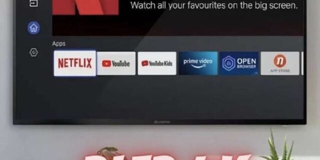 Smart TV 50” 4K DLED Vizzion LE50UHD20