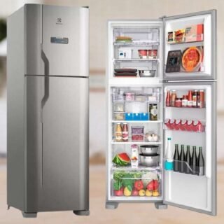 Geladeira/Refrigerador Electrolux Frost Free – Duplex 400L