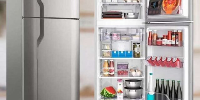 Geladeira/Refrigerador Electrolux Frost Free – Duplex 400L