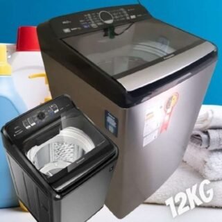 Lavadora de Roupas Panasonic NA-F120B1 12Kg Cesto Inox – 110V