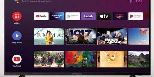 Smart TV 32” HD D-LED