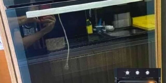 Forno Elétrico de Embutir Midea 80L