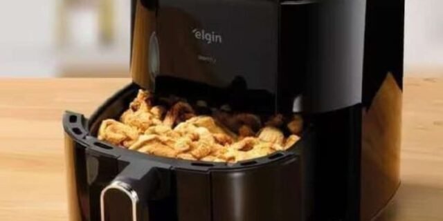 Fritadeira Air Fryer Elgin Start Fry 3,5L 1400w