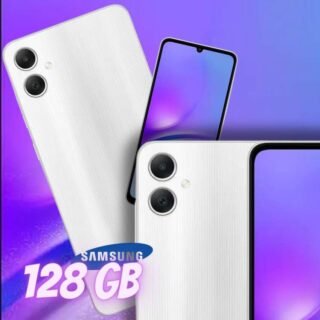 Smartphone Samsung Galaxy A05 128GB, 4GB RAM, Tela de 6.7″ (3 Cores)