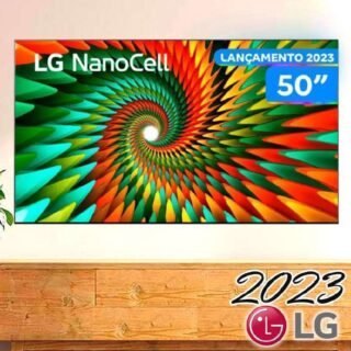 Smart TV 50″ 4K LG NanoCell 50NANO77SRA