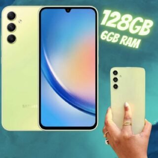 Samsung Galaxy A34 128GB 5G 6GB RAM