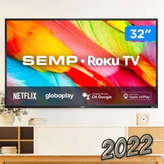 Smart TV 32” HD LED Semp R6500