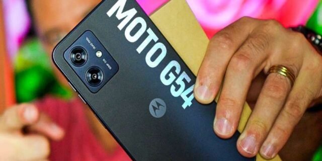 Smartphone Moto G54 5G 128GB 4GB RAM