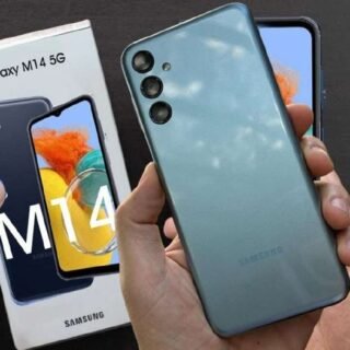 Smartphone Samsung Galaxy M14 5G, 128GB, 4GB RAM (3 Cores)