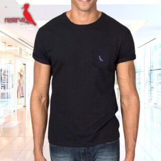 Camiseta Bolso Cb Pica-Pau Xadrez Reserva (2 Cores)