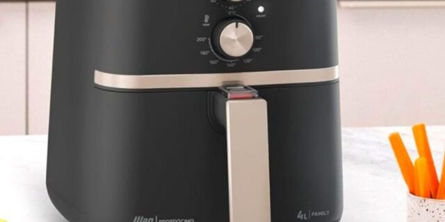 WAP Fritadeira Elétrica Air Fryer 1500W 4L 127V