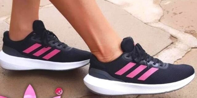 Tênis RunFalcon 3 Lace Adidas Infantil