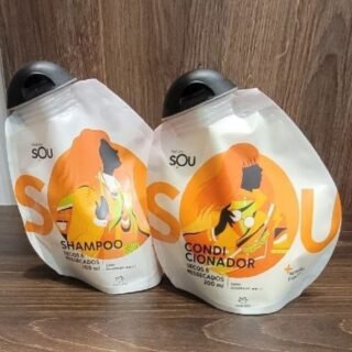 Shampoo ou Condicionador SOU (3 Opções)