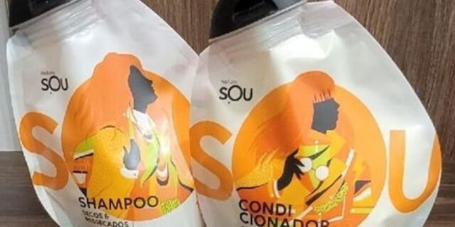 Shampoo ou Condicionador SOU (3 Opções)