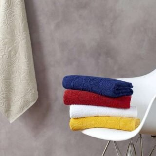 Jogo de Toalhas Buddemeyer Florentina Banho Bege 4 peças