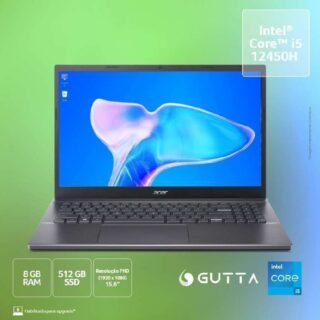 Notebook Acer Aspire 5 Intel Core i5 86GB RAM – SSD 512GB Linux 15,6”