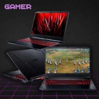 Notebook Gamer Acer Nitro 5 Intel Core i5 8GB RAM – 512GB SSD 15,6” Full HD 144Hz NVIDIA GTX 1650 4GB