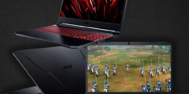 Notebook Gamer Acer Nitro 5 Intel Core i5 8GB RAM – 512GB SSD 15,6” Full HD 144Hz NVIDIA GTX 1650 4GB