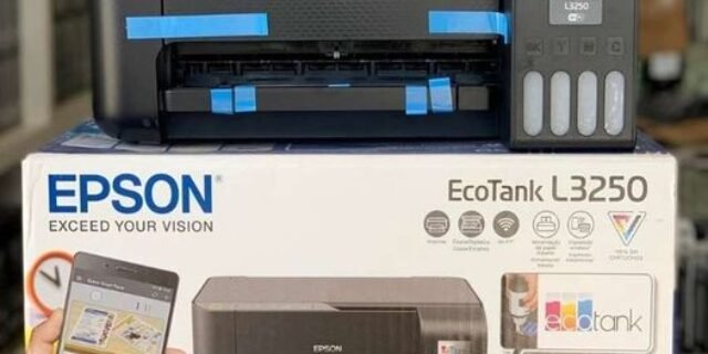Epson EcoTank L3250 – Multifuncional, Tanque de Tinta Colorida, Wi-Fi Direct