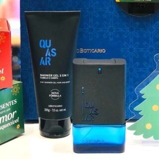 Kit Presente Quasar (2 itens)