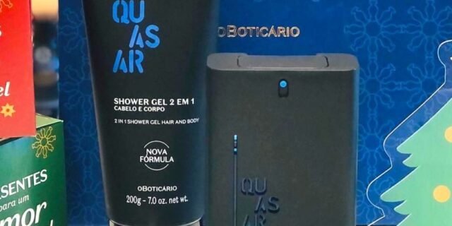 Kit Presente Quasar (2 itens)