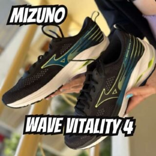 Tênis de Corrida Masculino Mizuno Wave Vitality 4 (2 Cores)