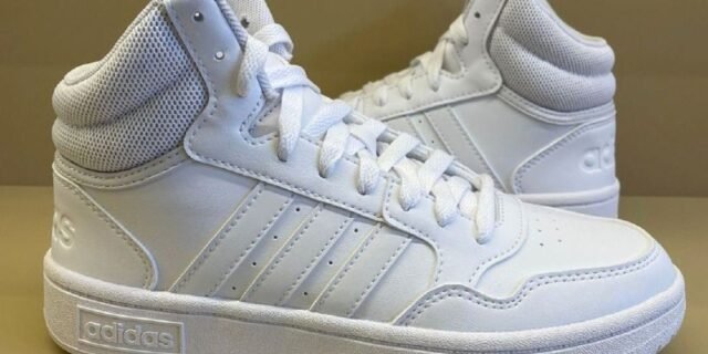 Tênis Juvenil Adidas Hoops Mid 3.0