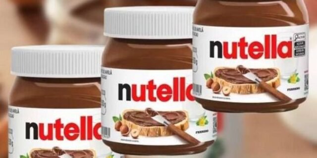 Kit Creme de Avelã com Cacau Nutella Ferrero – 350g 3 Unidades