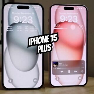 Apple iPhone 15 Plus (128 GB) — Verde