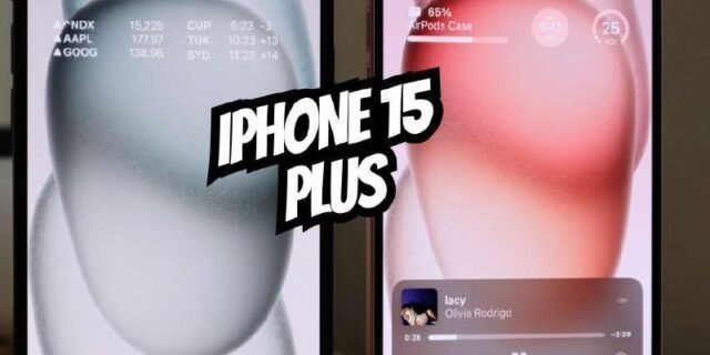 Apple iPhone 15 Plus (128 GB) — Verde