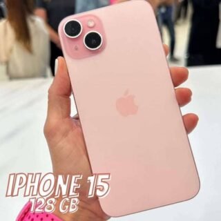 Apple Iphone 15 (128 Gb) — Rosa