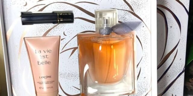 Lancome Lancôme Kit La Vie Est Belle Edp 100Ml + Loção Corporal 50Ml + Travel Size 10Ml + Mini Máscara Hypnose